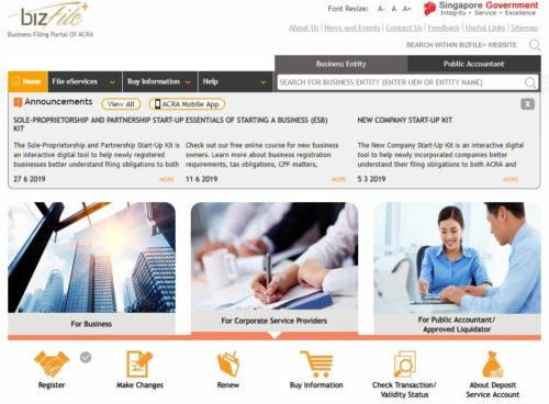 Accounting and Corporate Regulatory Authority