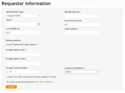 Accounting and Corporate Regulatory Authority