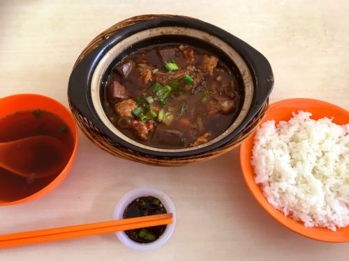 肉骨茶
